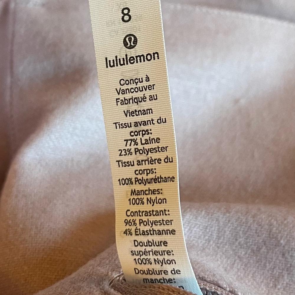Lululemon Reversible Winter Jacket - image 5
